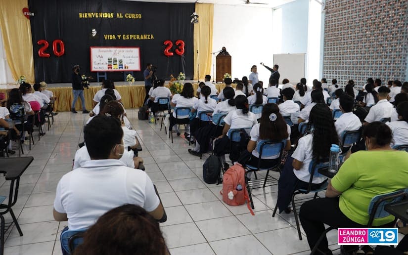 Escuelas Normales De Nicaragua Inauguran Año Lectivo 2023 8100
